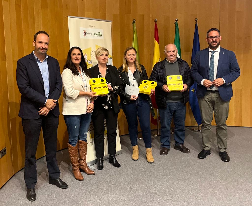 Sorviln, Albondn y Dlar, los ms recicladores de la provincia de Granada tras la campaa 'Retadores'